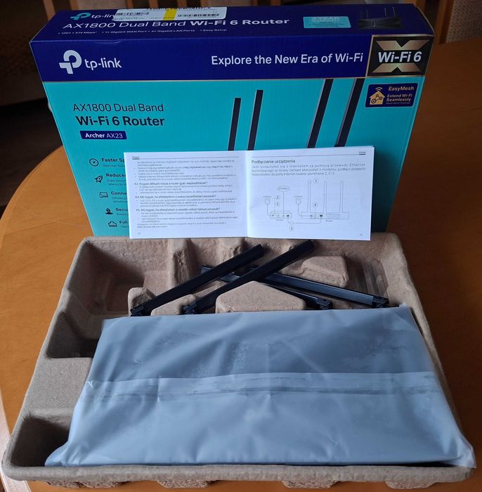 Router bezprzewodowy TP-Link Archer AX23-AX1800