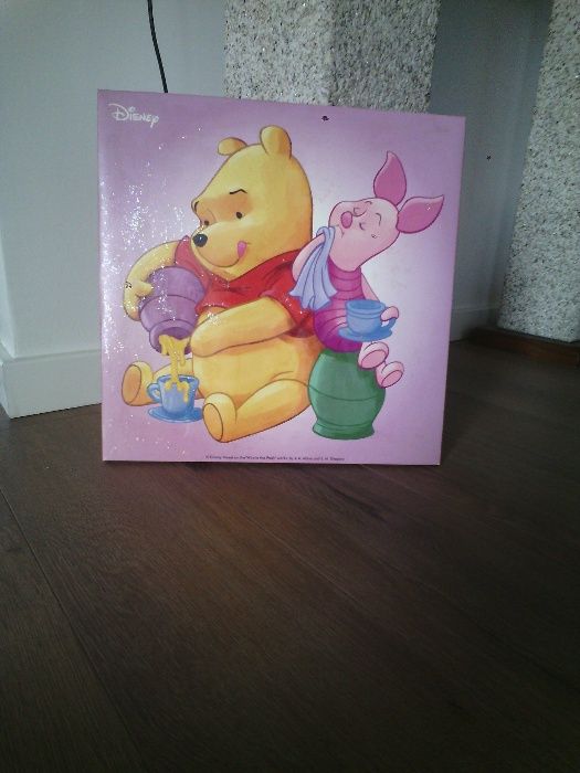 Quadro Winne the pool com brilhantes.64738050991617121