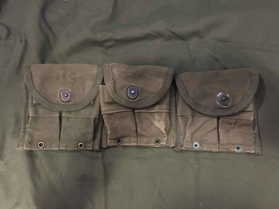 Ładownice US Army M1 Carbine/M1 Garand