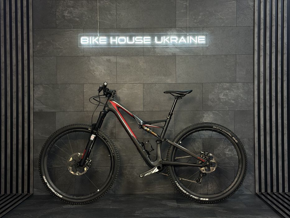 Specialized Stumpjumper карбоновий двопідвісний велосипед