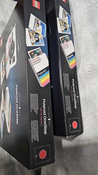 LEGO Ideas: Câmara Polaroid OneStep SX-70 | Idades 18+ | 516 Peças