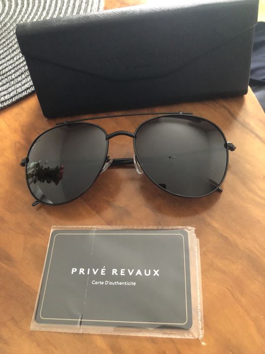 Nowe okulary słoneczne Prive Revaux