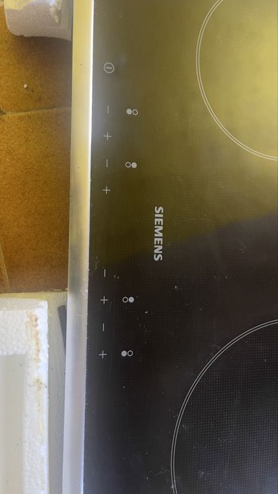 Placa Vitrocerâmica Siemens