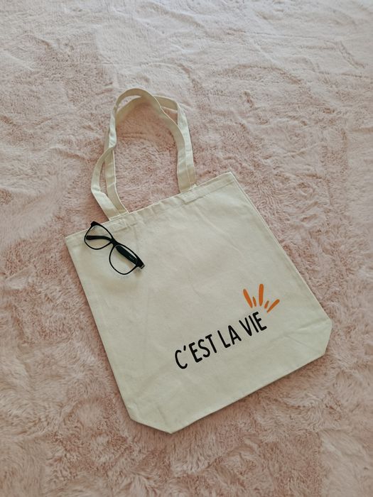 Tote bag "C'est la vie"