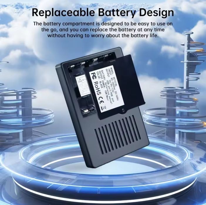 Нові ДБЖ (UPS) DC1018L (без акумуляторів) для роутерів