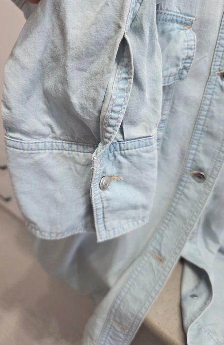 Koszula jeansowa H&m