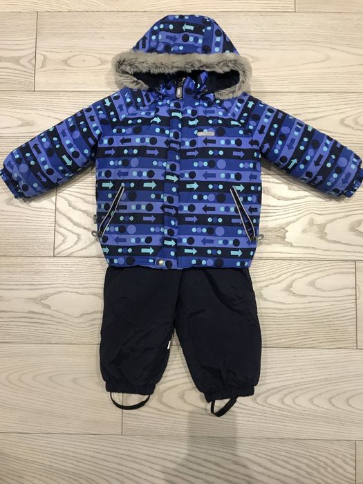 Зимова куртка+комбінезон LENNE