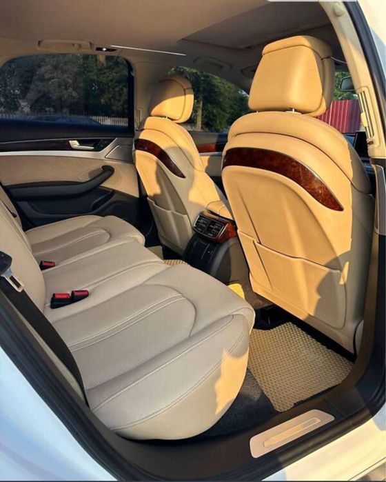 Audi A8 полностью обслужена