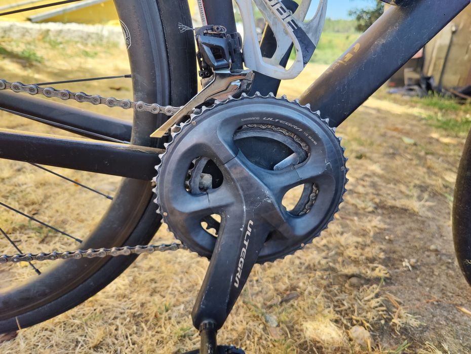 Bicicleta estrada carbono Cube Attain GTC SL - rodas carbono