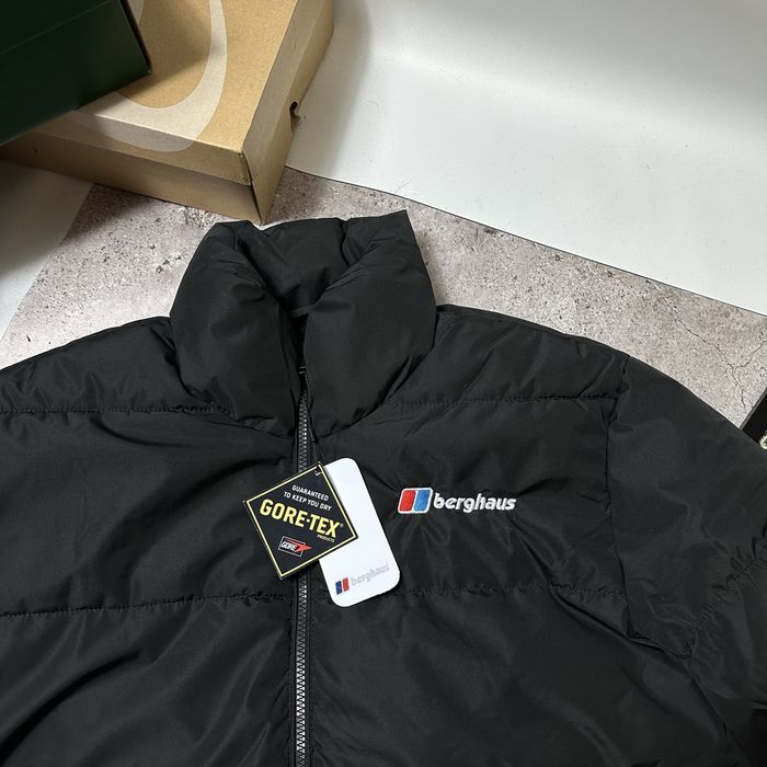 Пуховик Berghaus вишитий логотип S,M,L,XL,XXL