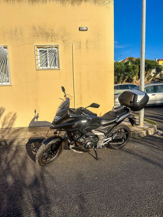 Honda NC750X de 2024 - 4400km