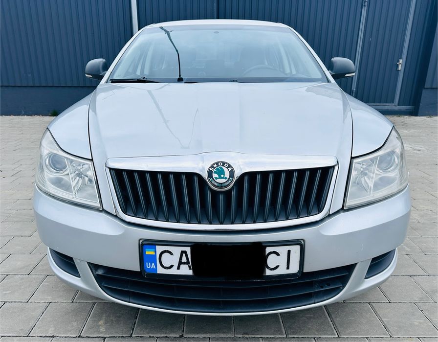 Skoda Octavia A5  1,6 газ/бензин