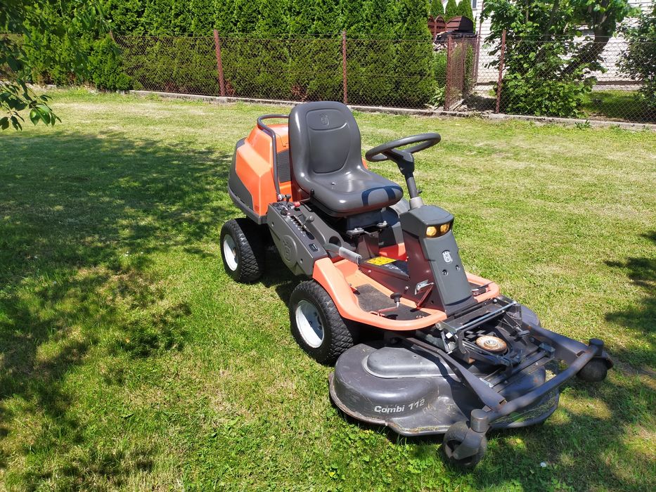 Kosiarka traktorek,traktorek kosiarka Husqvarna pr17