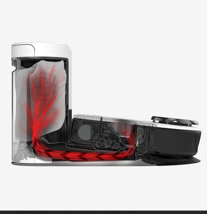 Aspirador Kobold VR7 com  base