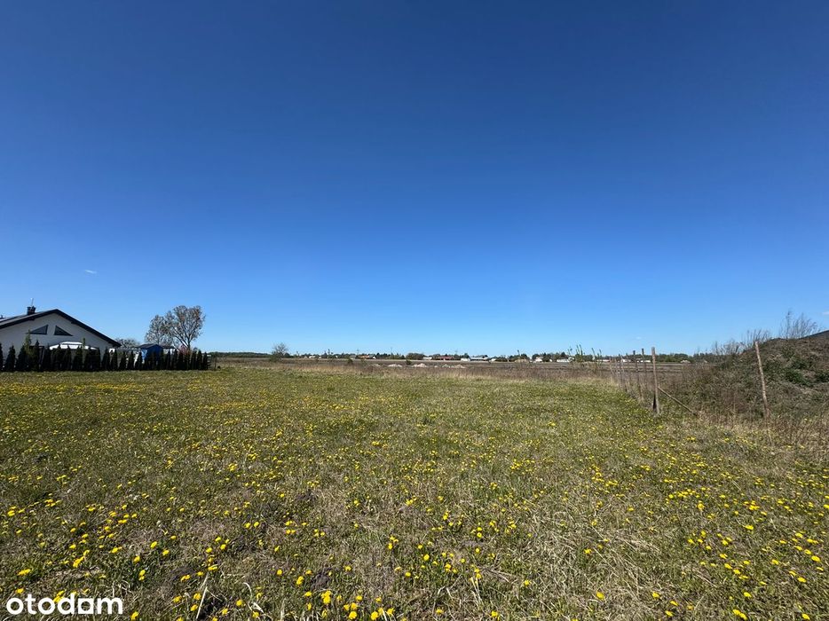 Działka budowlana 1443 m² – cisza, brak ruchu, MPZP | Błonie, Achera - Widok 5