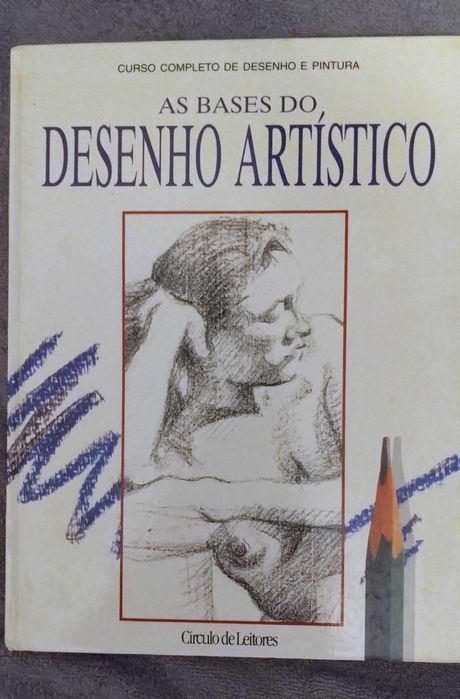 Vendo 4 livros sobre técnicas de pintura.