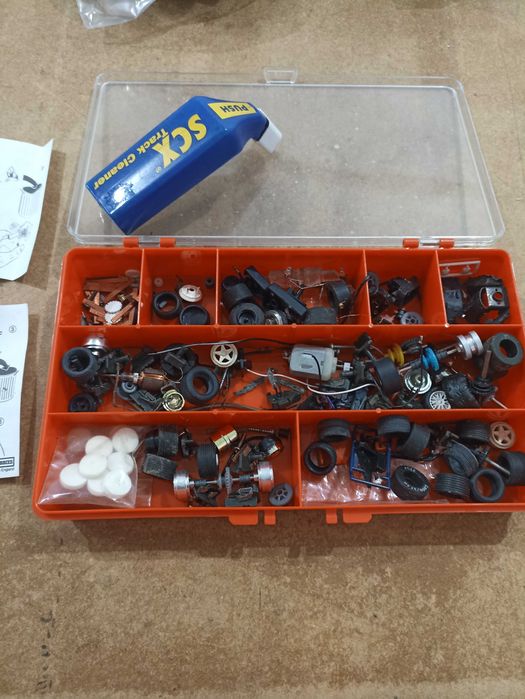 Pista carros scalextric