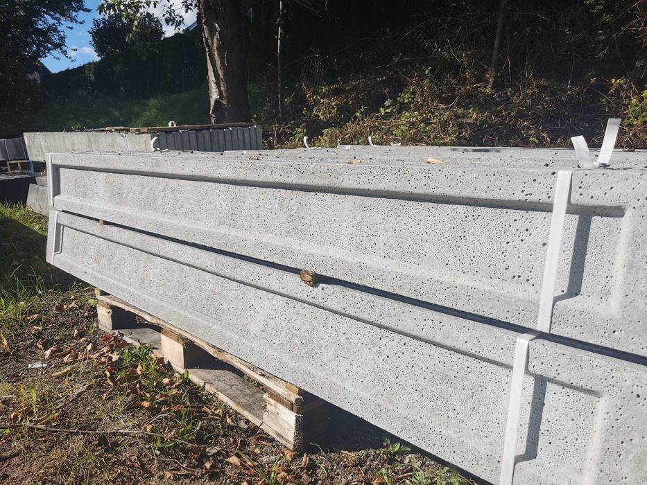 Podmurówka systemowa ogrodzeniowa 250x25 cm producent pomorskie TANIO