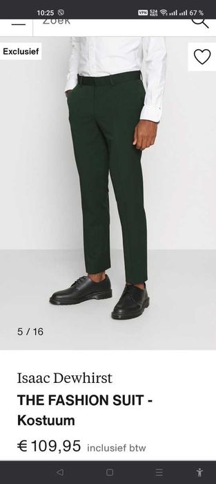 Джинсы брюки Isaac Dewhirst trousers Germany w32.