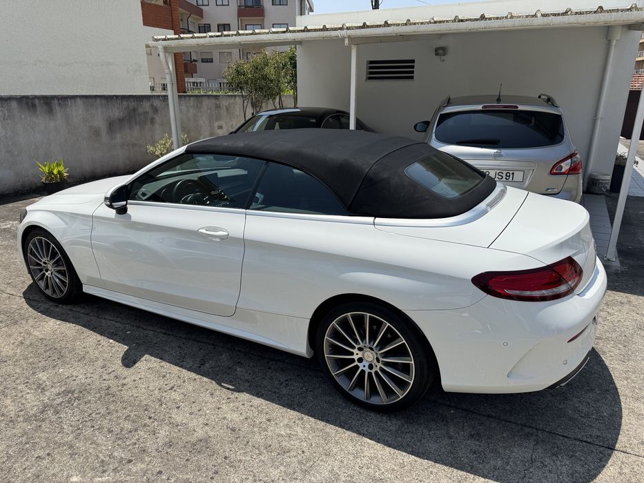 Mercedes C180 cabrio AMG