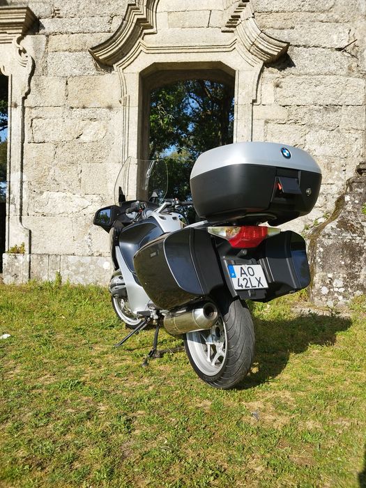 BMW R 1200 RT (2007) – 5999€ | 4 Malas Originais | LED | Bluetooth | Full Extras
