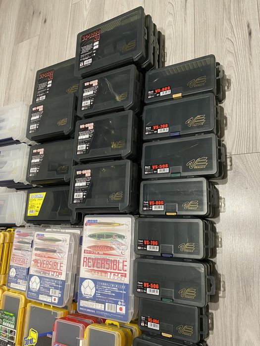 Рыболовные коробки Meiho Коробки, органайзеры, ящики для рыбалки