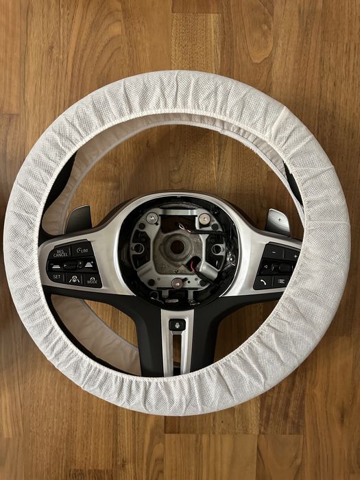 Нове М кермо руль BMW G01 G05 G11 G20 G30 G32 вібро та обігрів