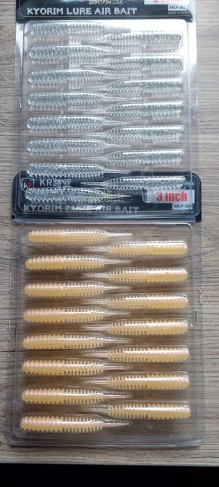 приманки для рыбы 15шт