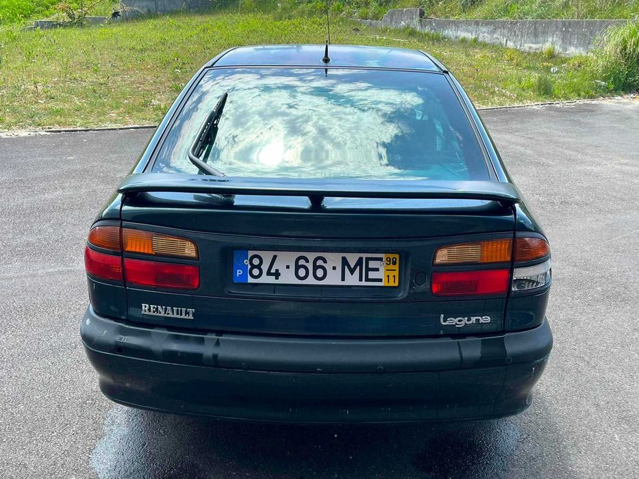 Renault Laguna Versão Desportiva
