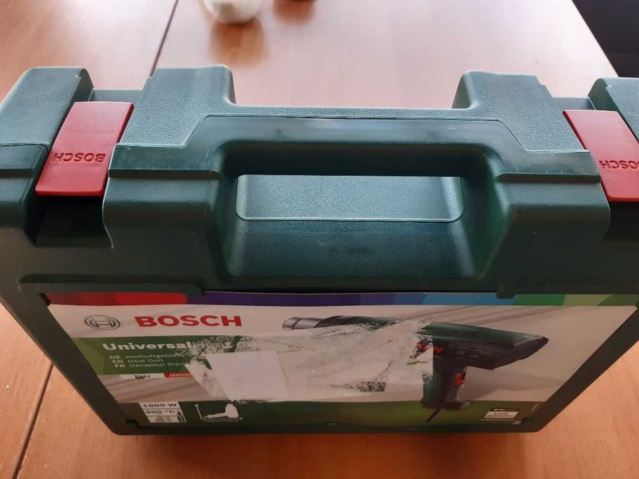Opalarka Bosch 1800W / 600 / walizka używana