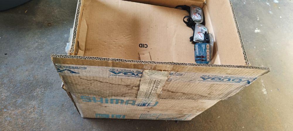 Indicadores de mudanças Shimano