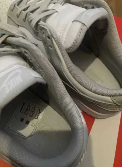 "Buty męskie Trampki" Nike_Dunk_Low_Grey_Fog_R. 44