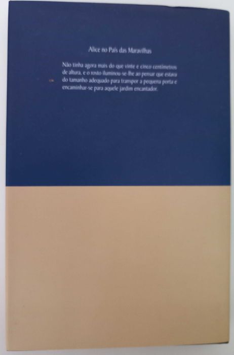 Alice no País das Maravilhas de Lewis Carroll