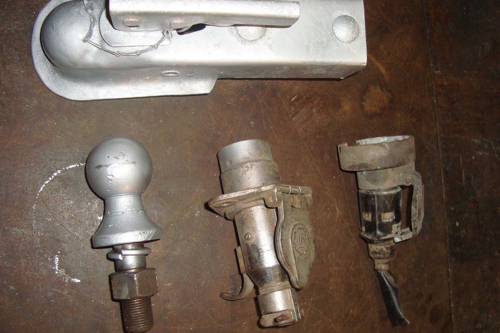 Bola  engate de atrelado  e  espelhos ,  Cintas  para cargas