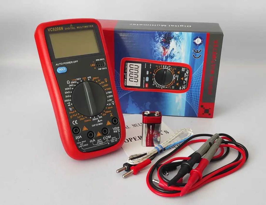 Мультиметр VC-9208N