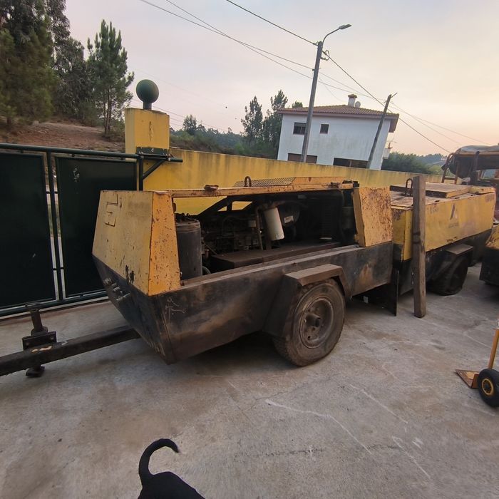 Compressores a gasoleo