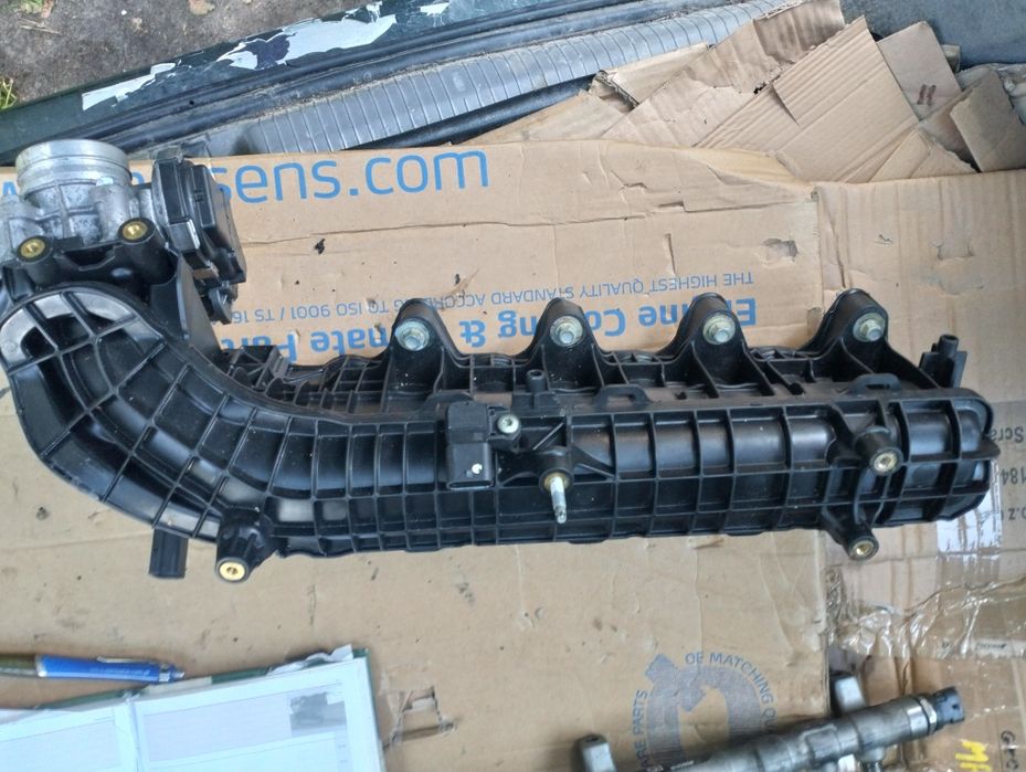 Kolektor ssący nastawnik klap przepustnica opel Insignia Zafira b20dth