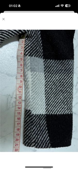 Дитяча тепла сорочка в клітинку