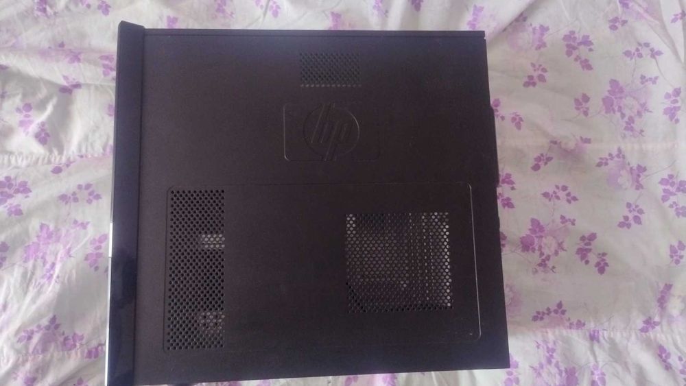 сучасний комп'ютерний корпус HP pro
