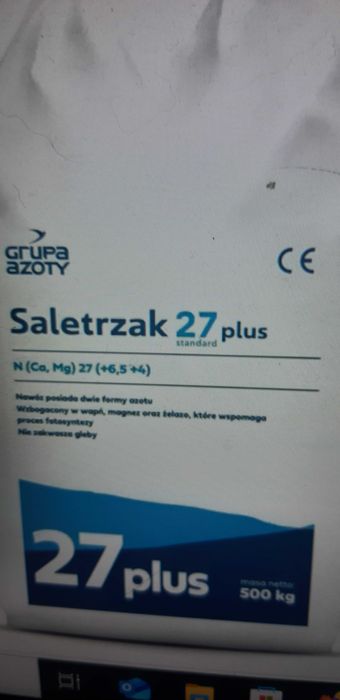 Saletrzak N 27  BB +  Saletrzak  z borem i inne