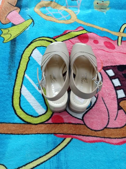 Sandały damskie Helioform 39