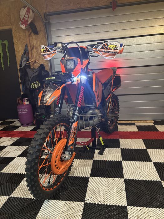 KTM EXC 200 zadbany i zarejestrwony