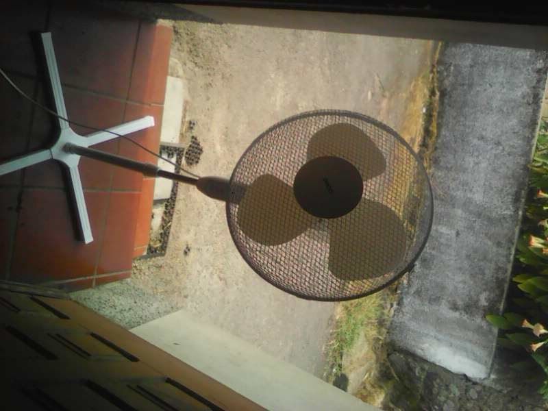 Ventoinha com tripé praticamente semi novo