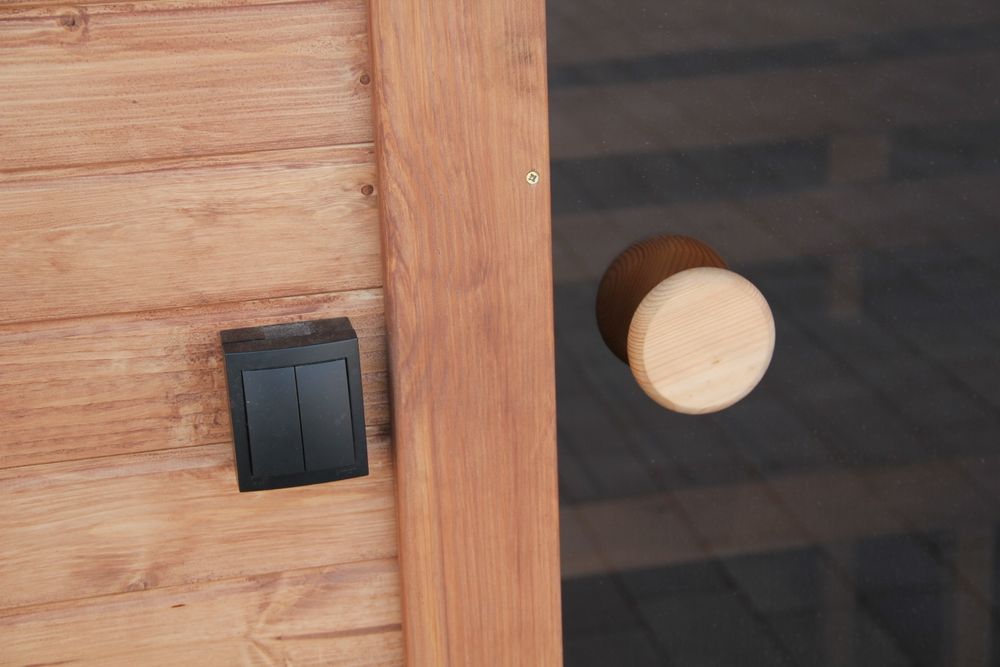 Sauna ogrodowa QUADRO 235