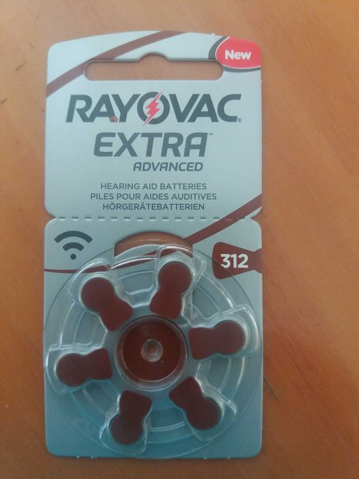 Батарейки для слуховых аппаратов Za10 PR70 ZA13 PR48 ZA312 ZA675 PR44