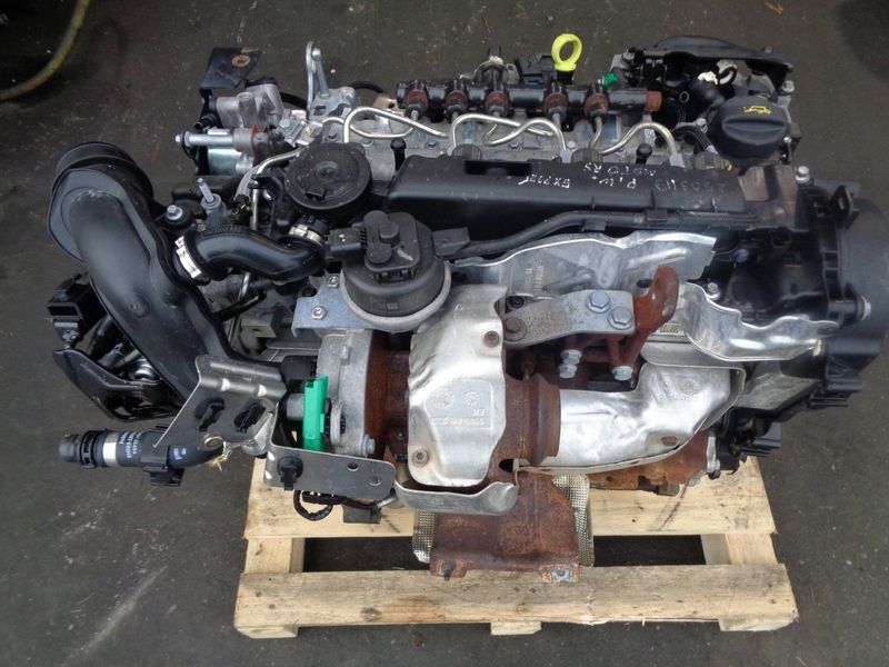 Silnik Ford Mondeo MK5 2.0 Tdci Ecoblue T7CP 2019R 74 Tys T7CE 4X4