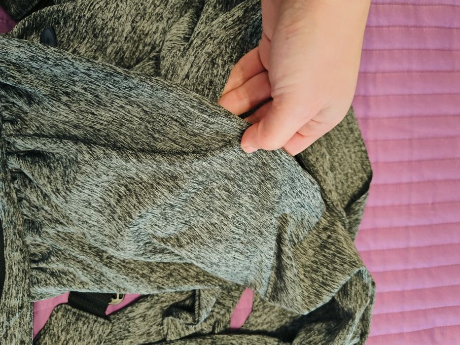 Marsúpio Boppy Cinza