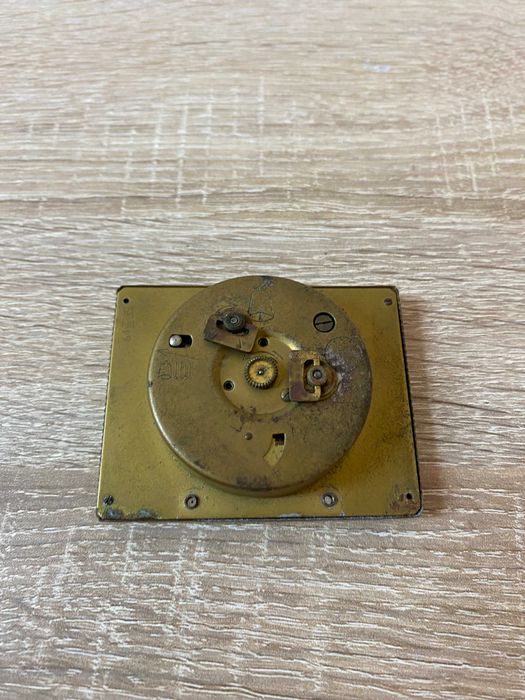 Stary sprawny budzik podróżny KIENZLE Vintage Mosiądz Niemcy