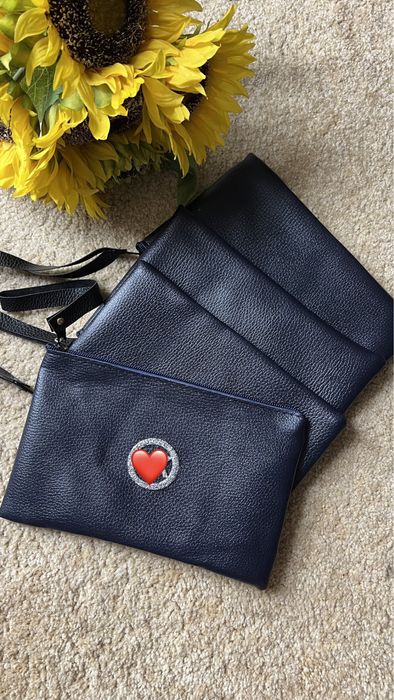 Saszetka kosmetyczka organizer piórnik torebka