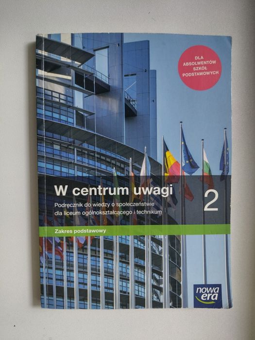 "W centrum uwagi 2" podręcznik WOS - Nowa Era